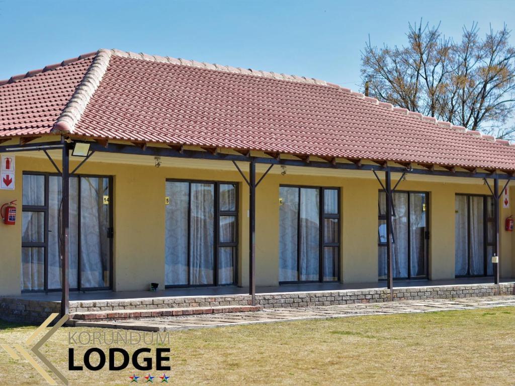 Korundum Lodge Vereeniging Exterior foto